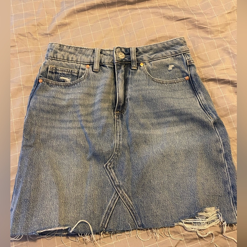 Paige denim skirt size 25